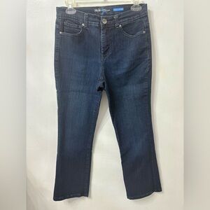 Women’s Size 8P Style & Co. Petite Blue Jeans Tummy Control Length 36.5”